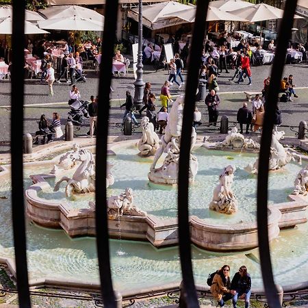 Suite Navona Rome Bagian luar foto