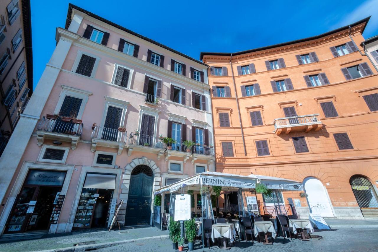 Suite Navona Rome Bagian luar foto