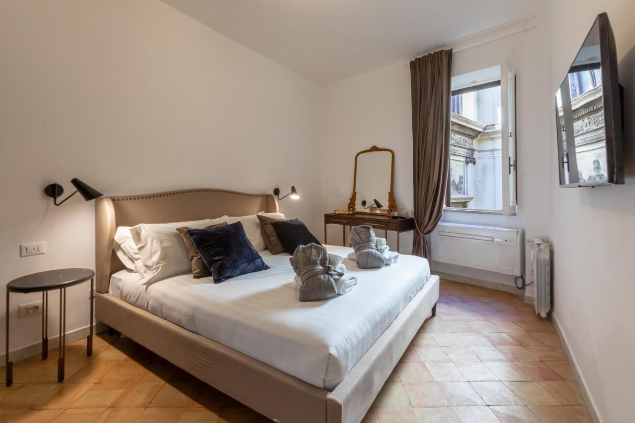 Suite Navona Rome Bagian luar foto