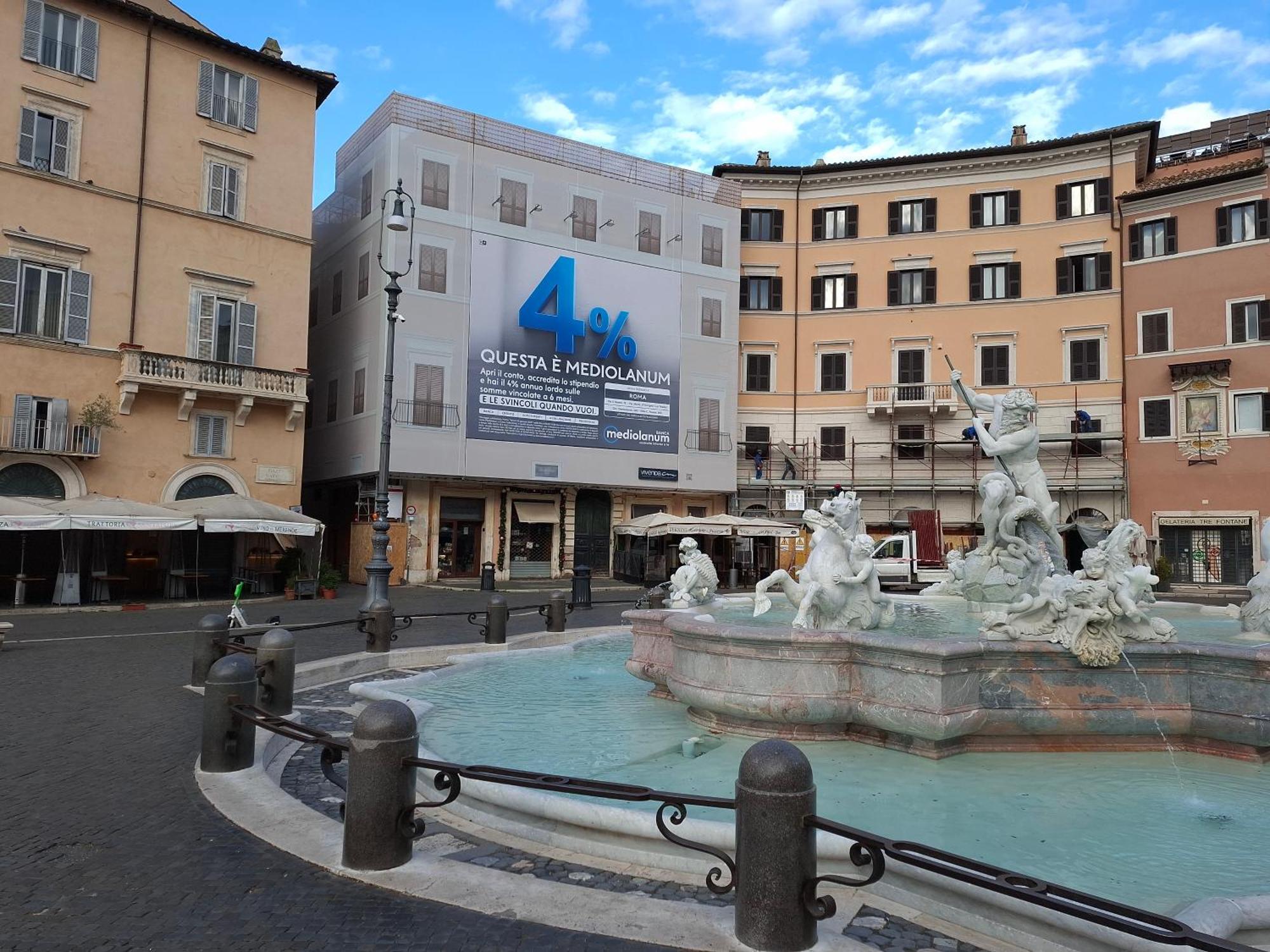 Suite Navona Rome Bagian luar foto