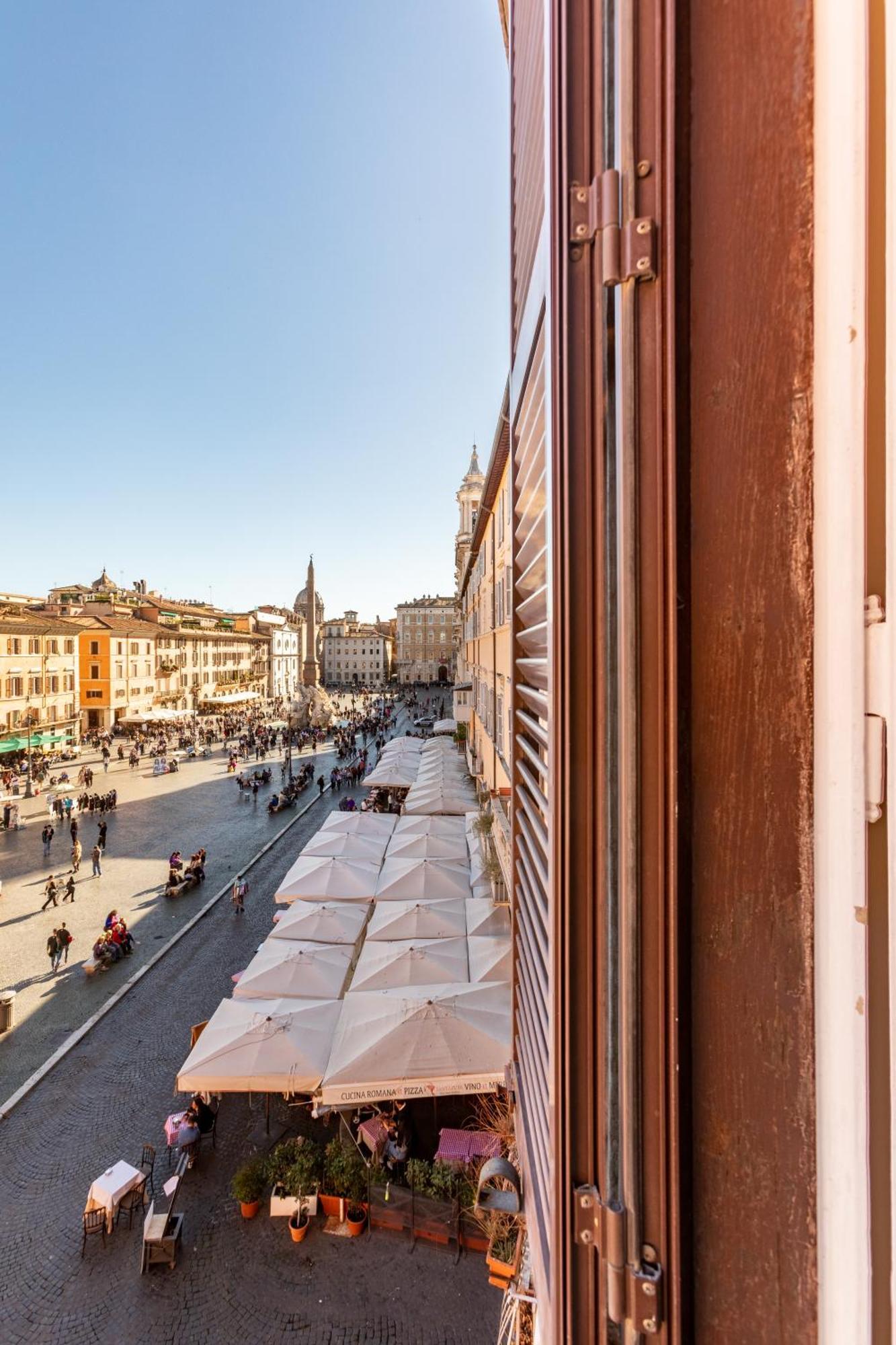 Suite Navona Rome Bagian luar foto