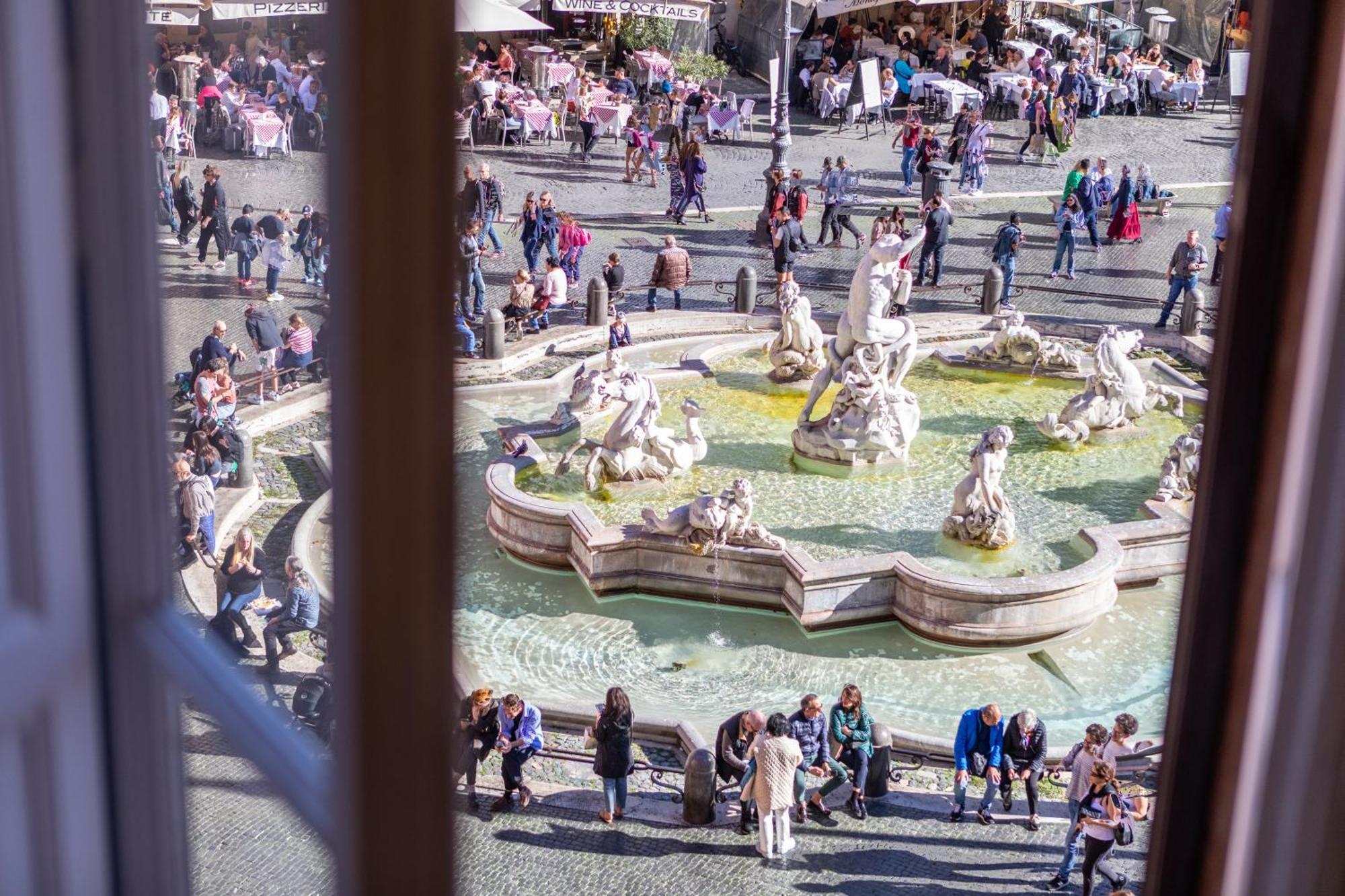 Suite Navona Rome Bagian luar foto