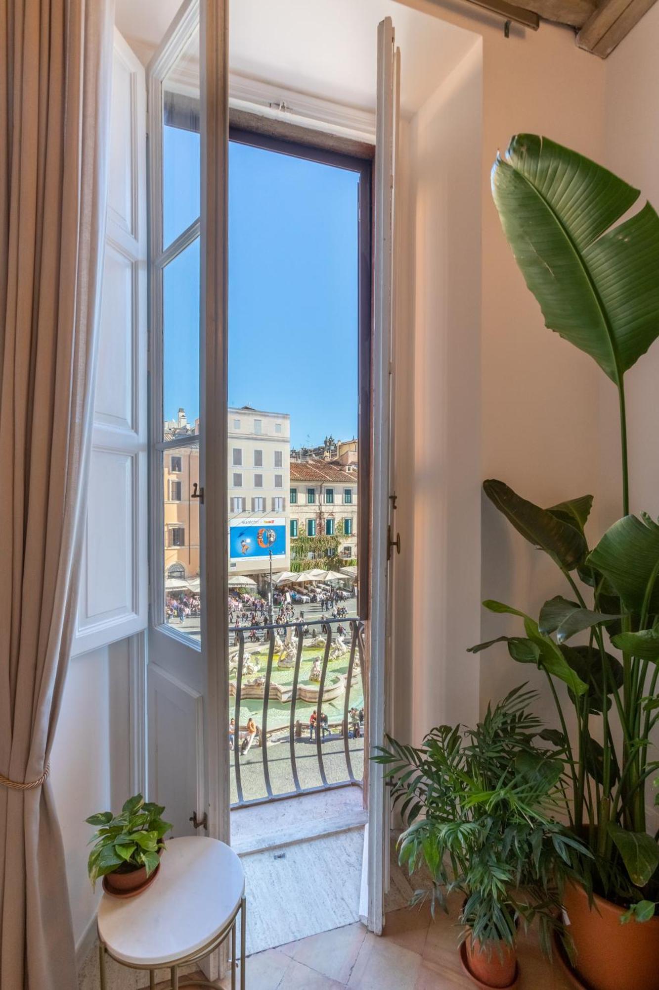 Suite Navona Rome Bagian luar foto