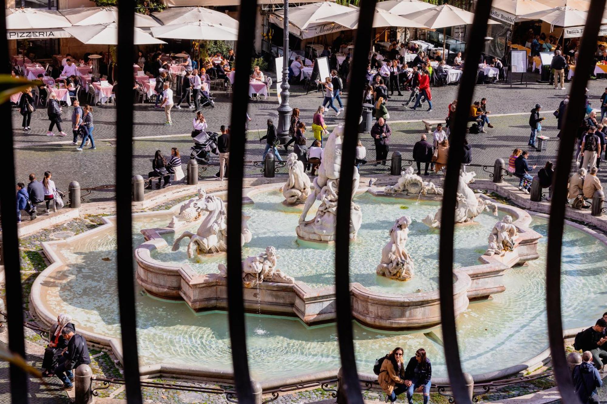 Suite Navona Rome Bagian luar foto