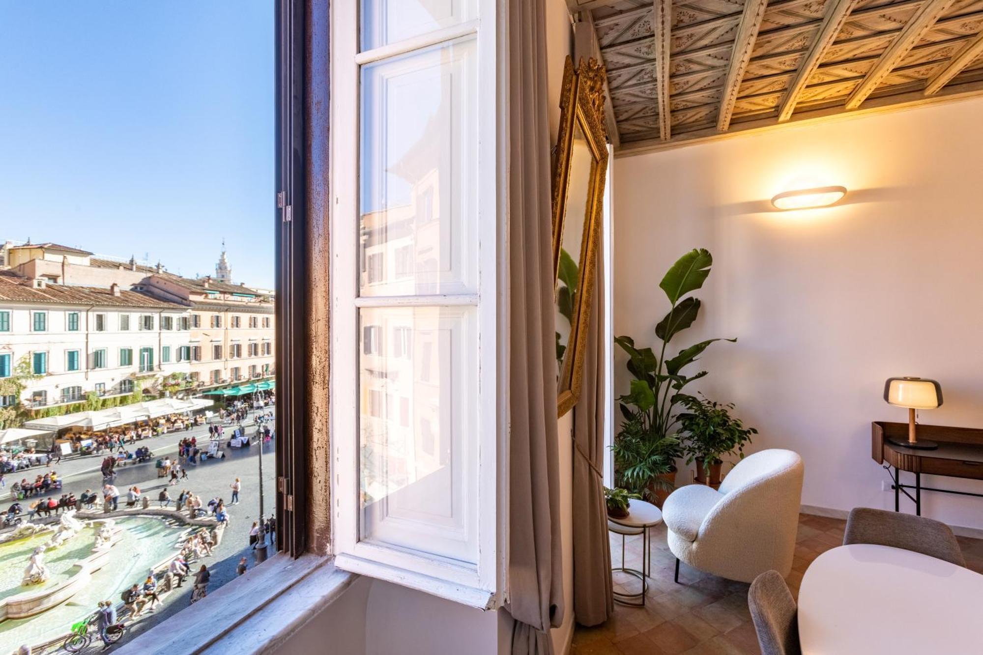 Suite Navona Rome Bagian luar foto